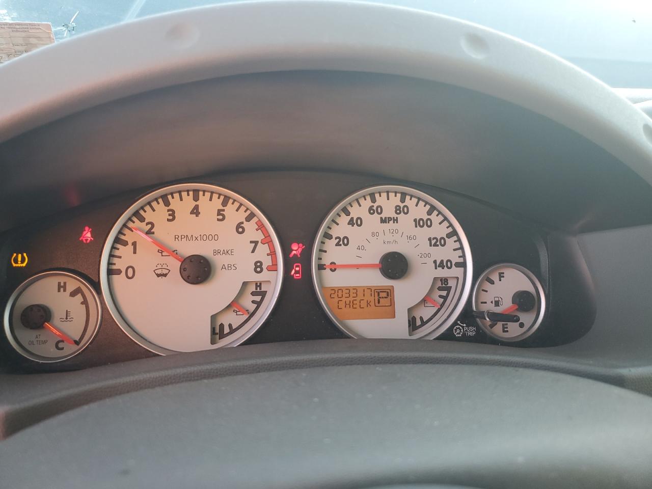 Nissan Frontier S Image 9