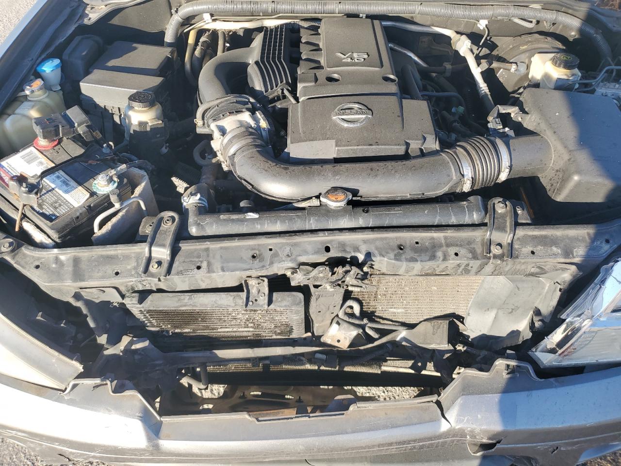 Nissan Frontier S Image 11