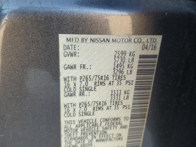 Nissan Frontier S Image 10