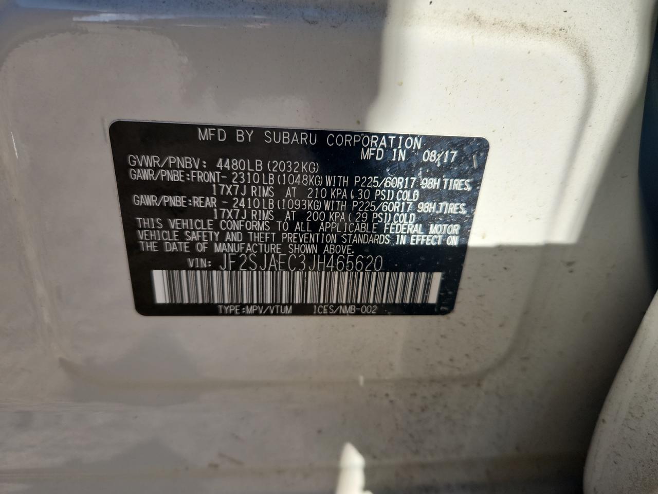 Subaru Forester 2.5i Premium Image 10