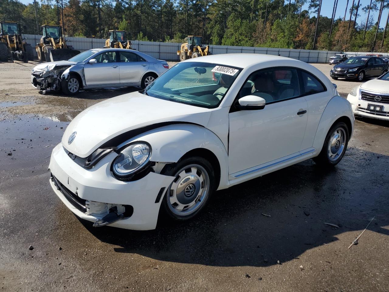 Volkswagen Beetle 1.8t Image 1