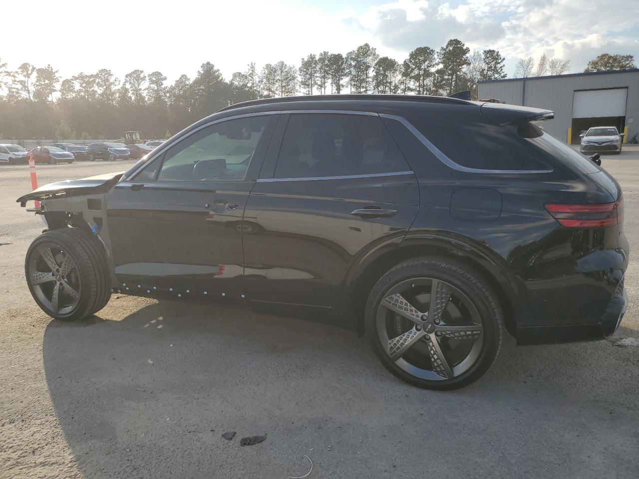 Genesis Gv70 Base Base Image 6