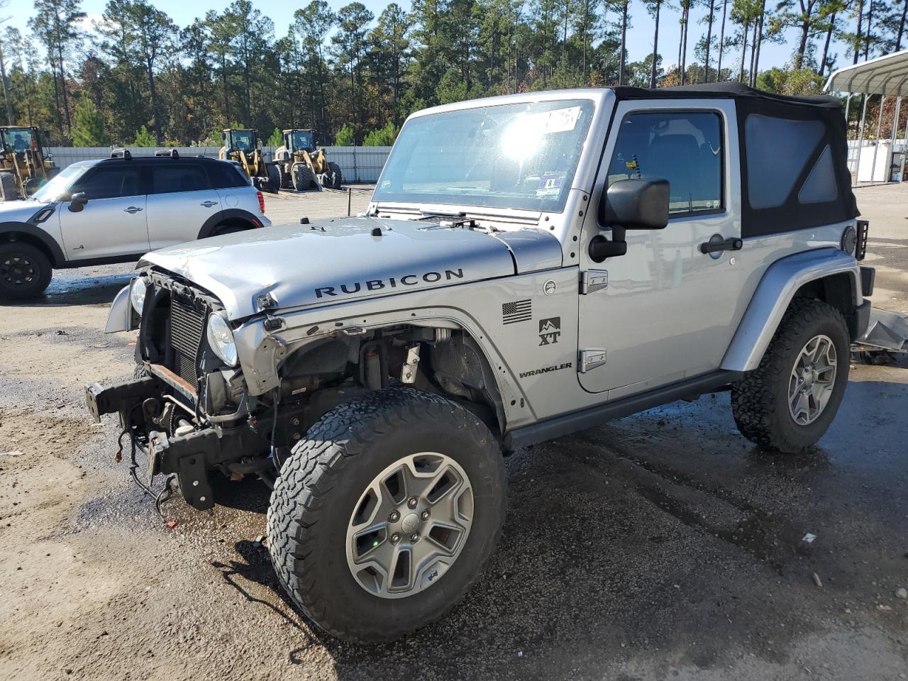 Jeep Wrangler Rubicon Image 1