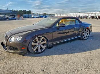 Salvage Bentley Continenta