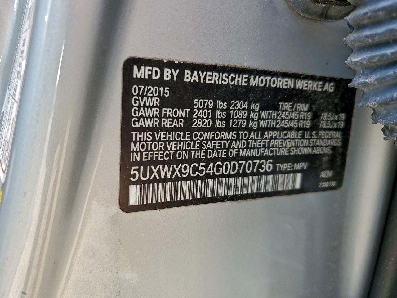 BMW X Series Xdrive28i Image 12