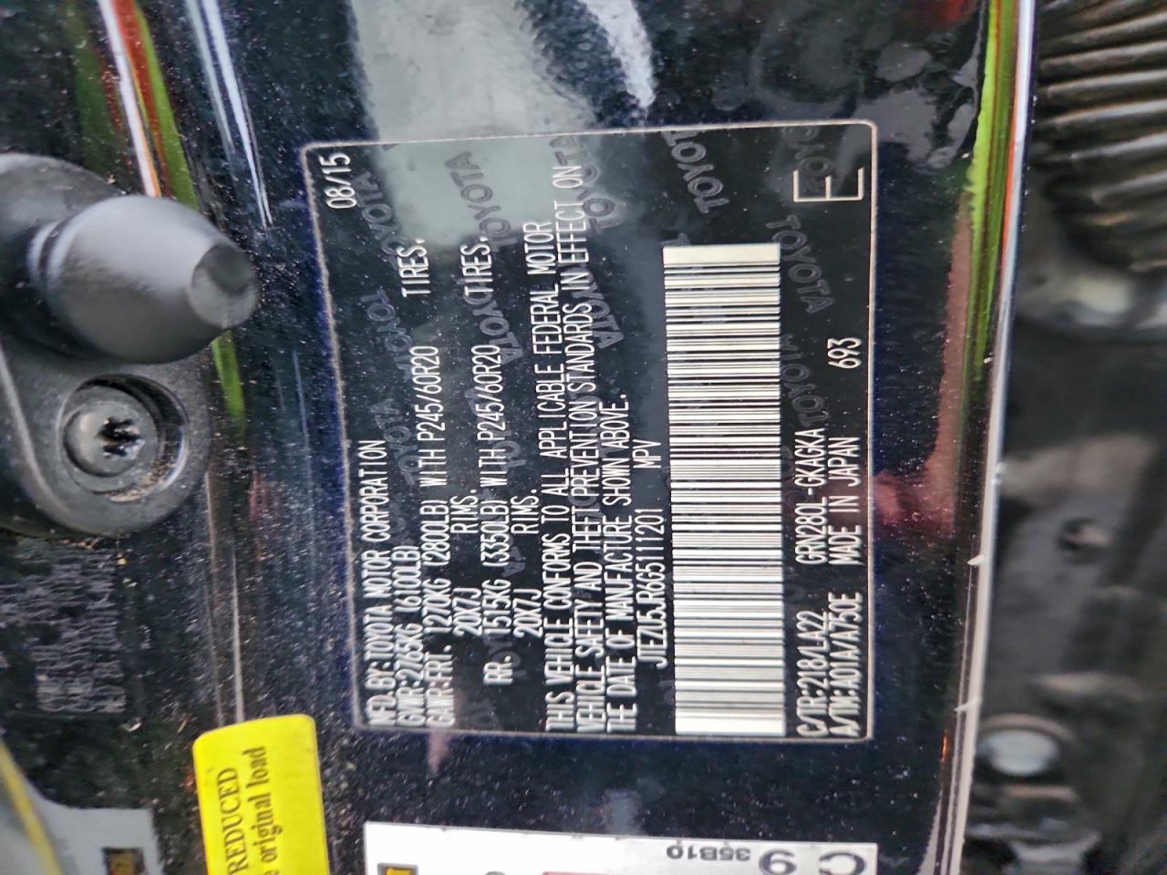 Toyota 4Runner Sr5 Image 11