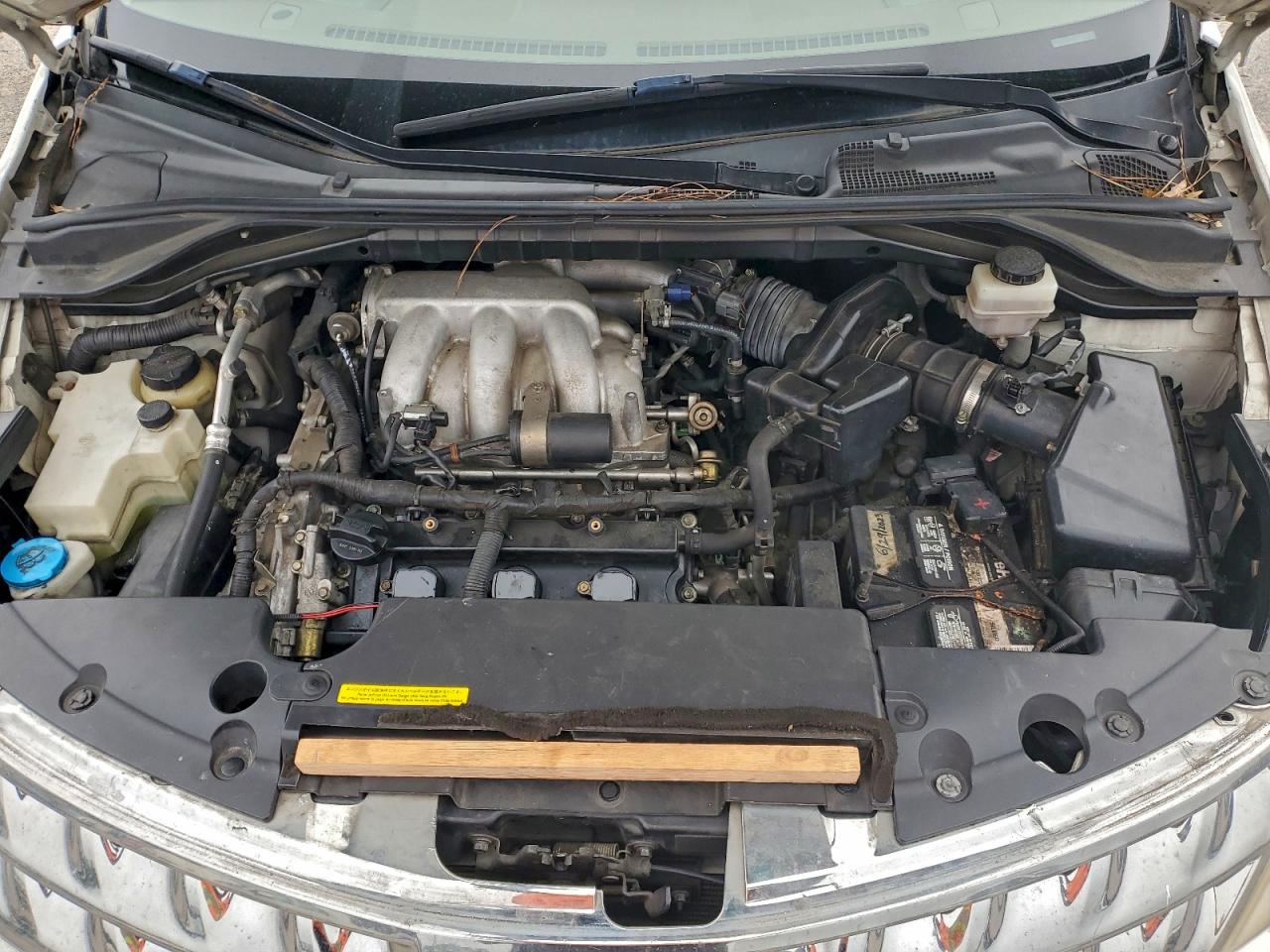 Nissan Murano Sl Image 12