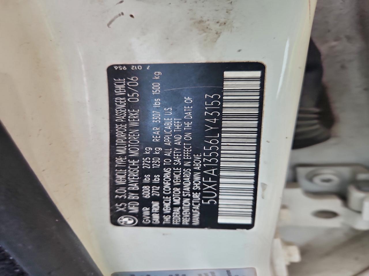 BMW X Series 3.0i Image 9