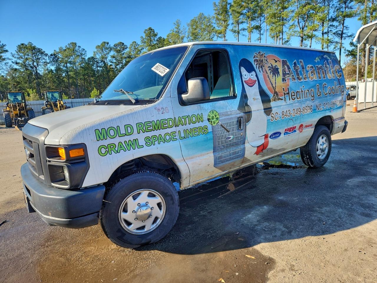 Ford Econoline E350 Super Duty Van Image 1