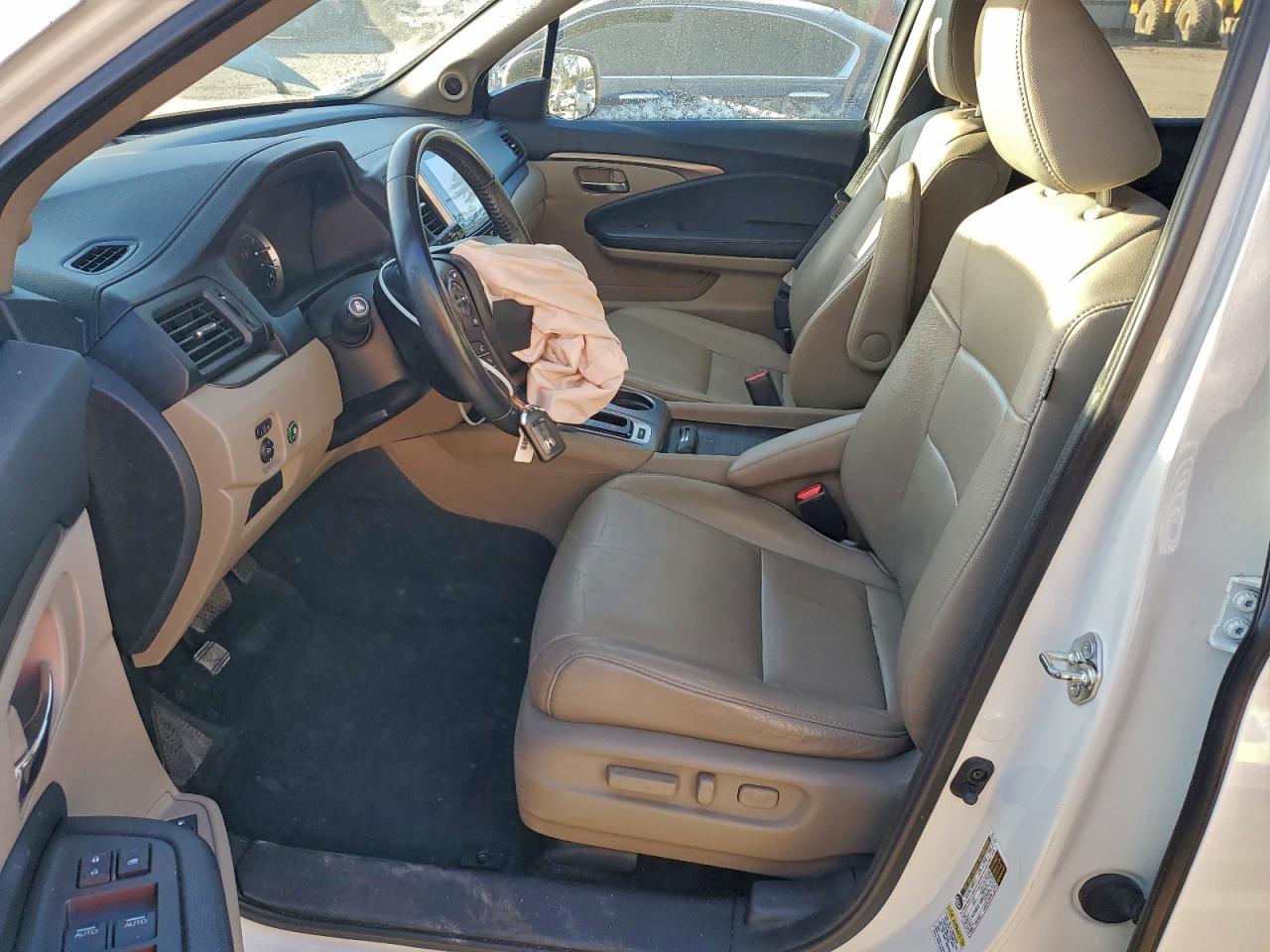 Honda Pilot Exl Image 4