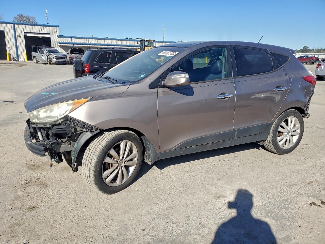 Hyundai TUCSON Gls Image 1