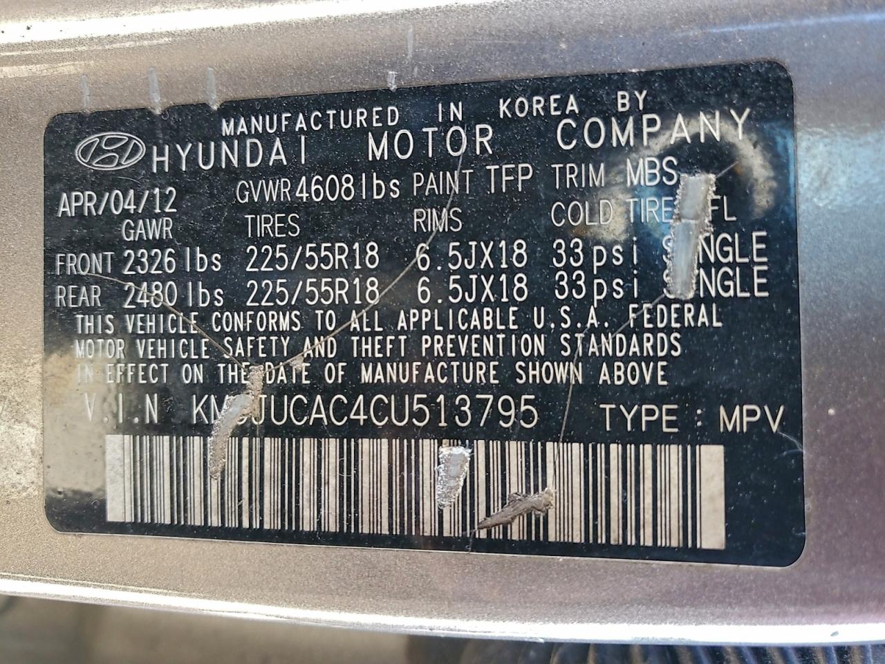 Hyundai TUCSON Gls Image 9