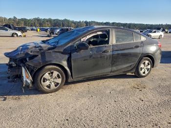  Salvage Chevrolet Cruze