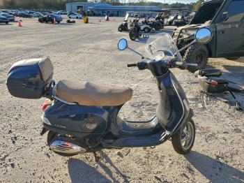  Salvage Vespa Scooter