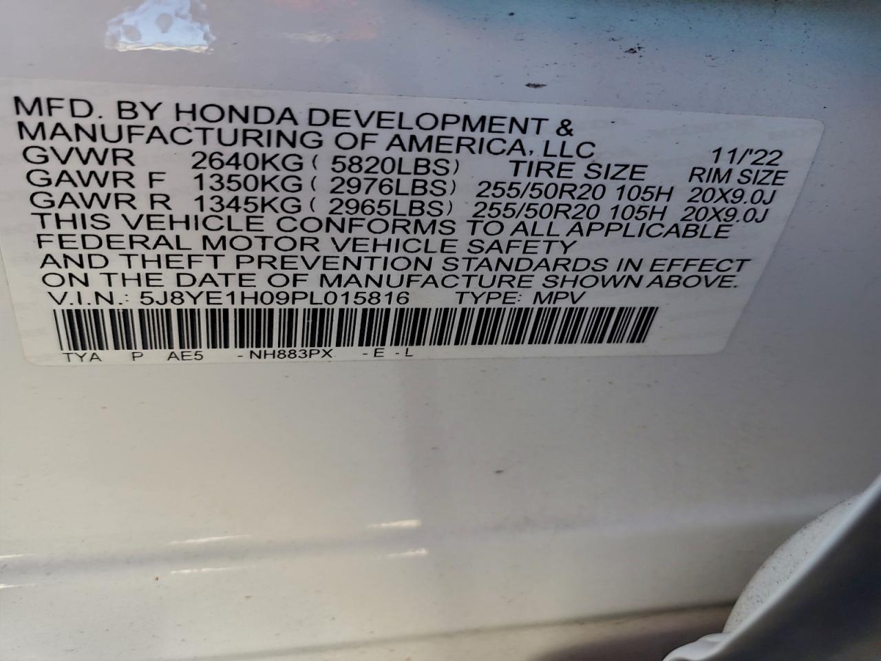 Acura MDX A-spec Image 12