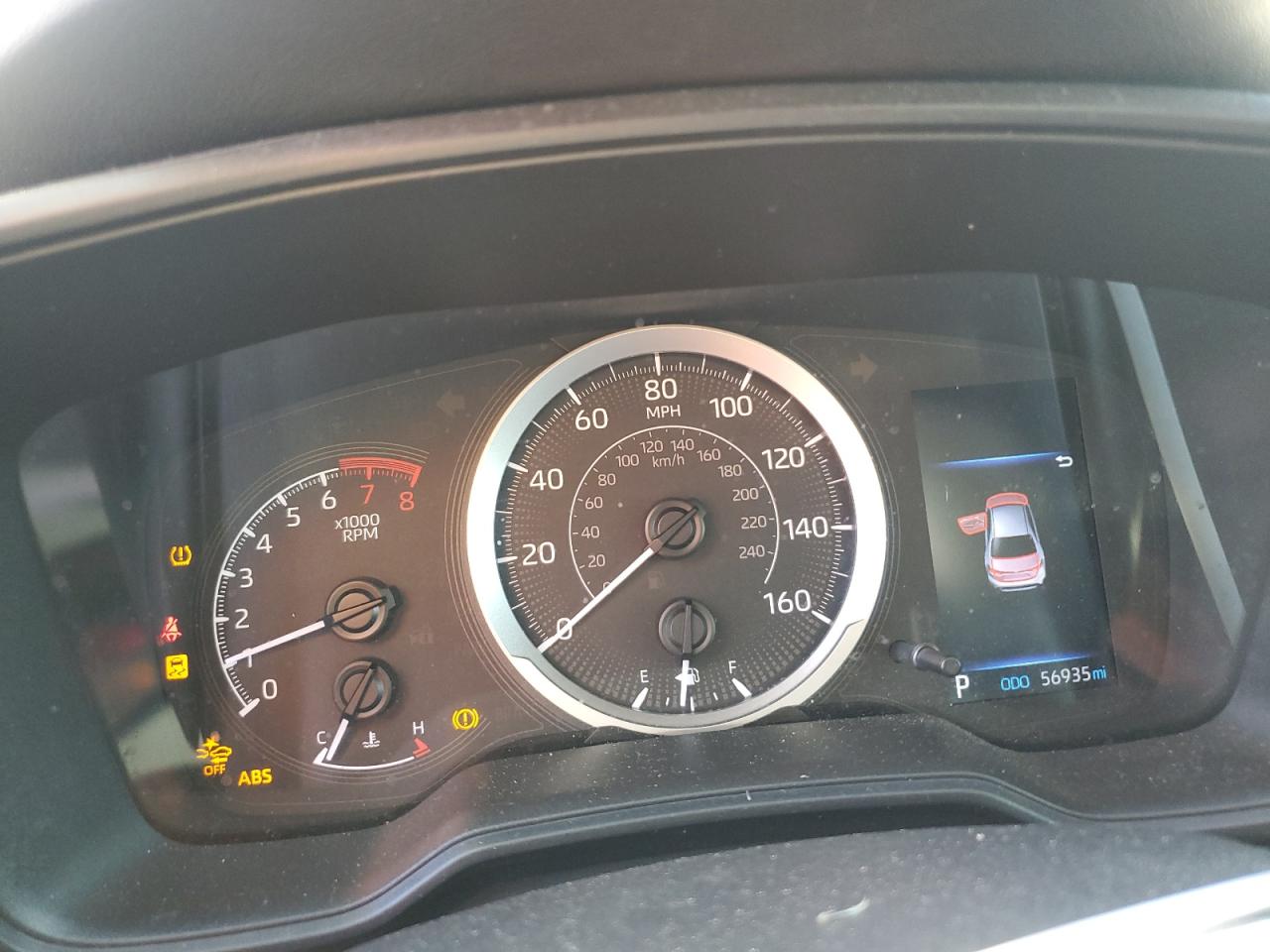 Toyota Corolla Le Image 8