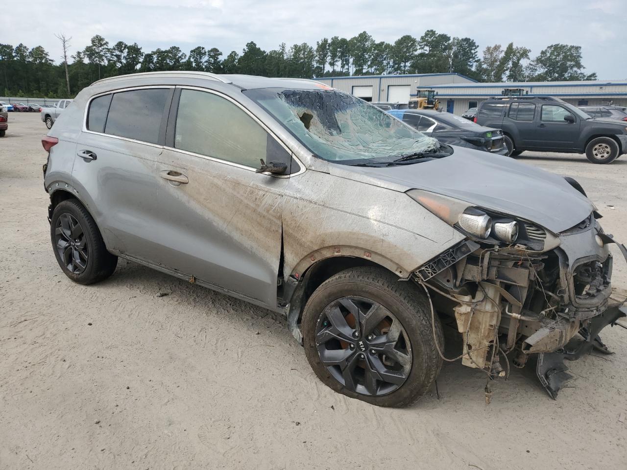 Kia Sportage S Image 10