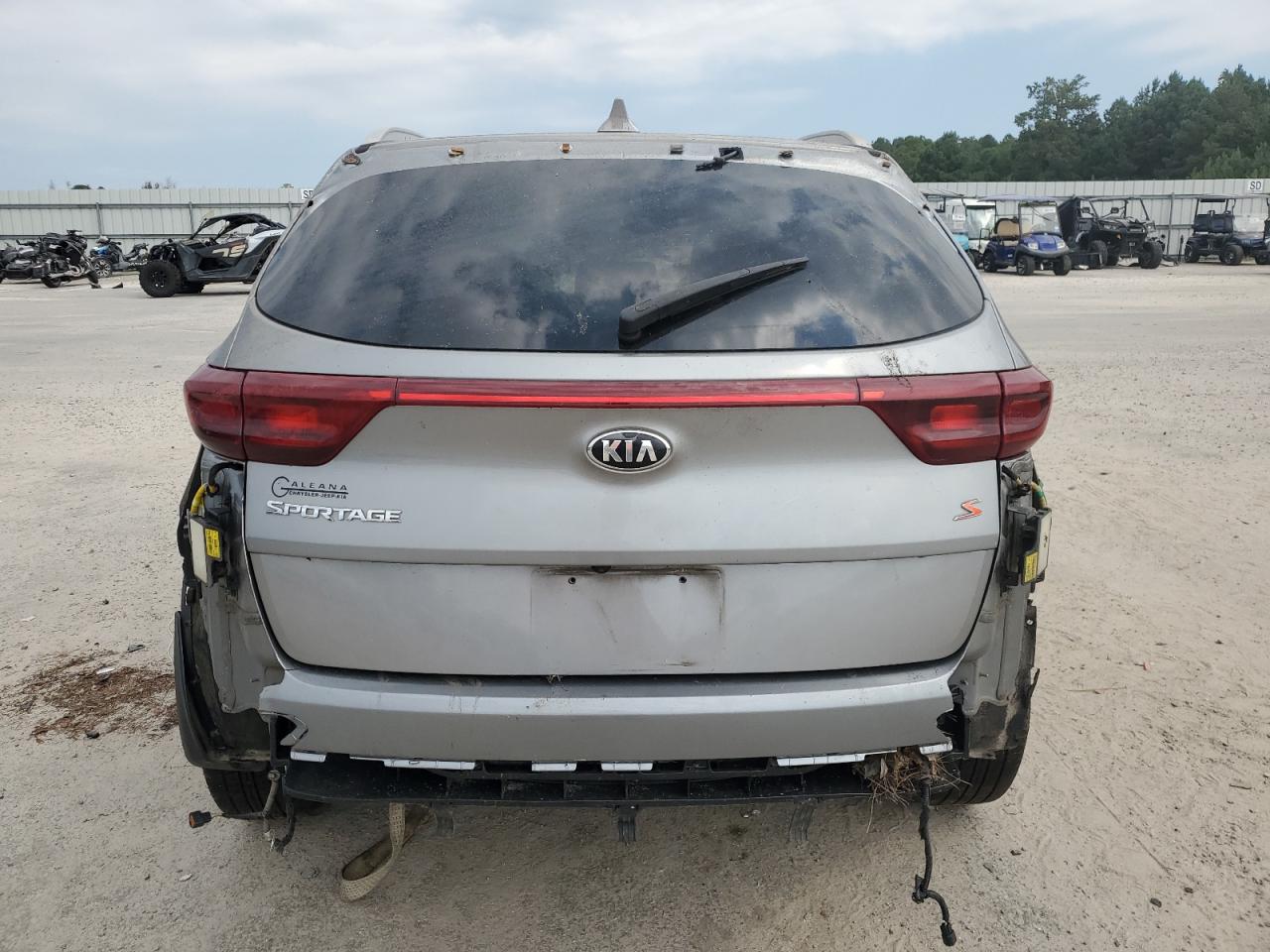 Kia Sportage S Image 8