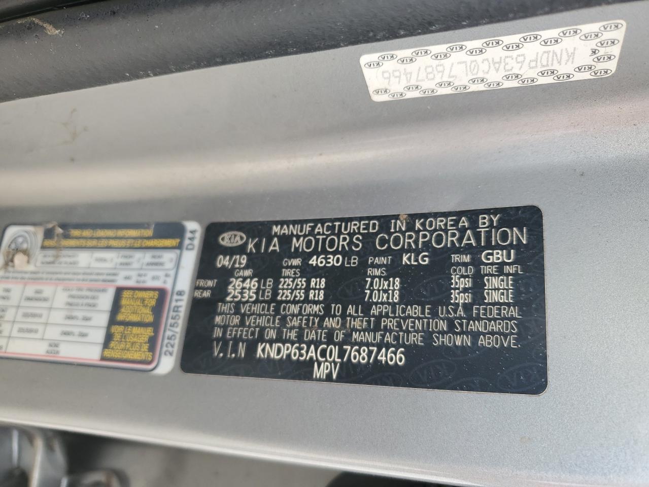 Kia Sportage S Image 2