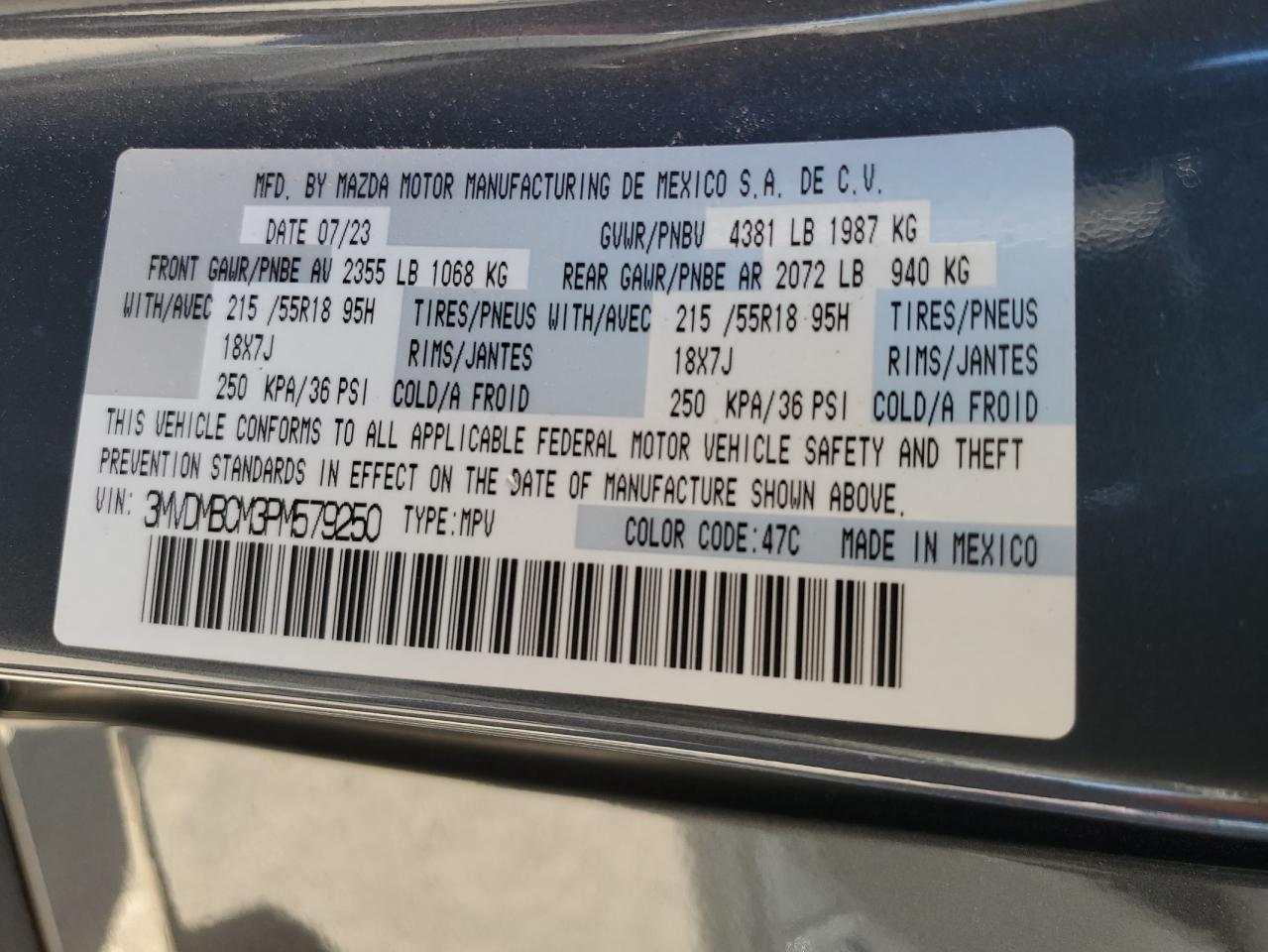 Mazda Cx Preferred Image 12