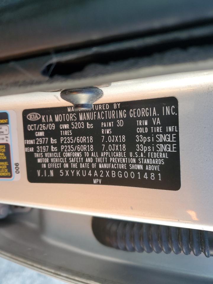 Kia Sorento Ex Image 7