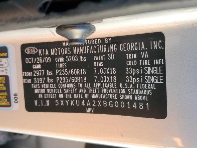 Kia Sorento Ex Image 7