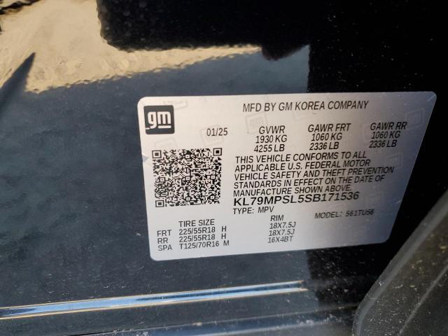 Chevrolet Trailblazer Lt Image 3