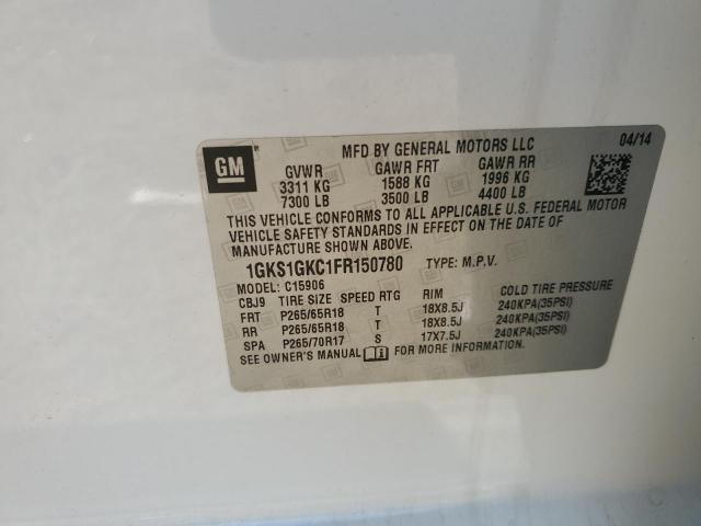 GMC Yukon C1500 Sle Image 11