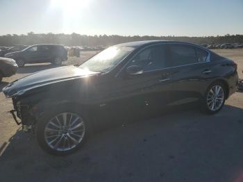  Salvage INFINITI Q50