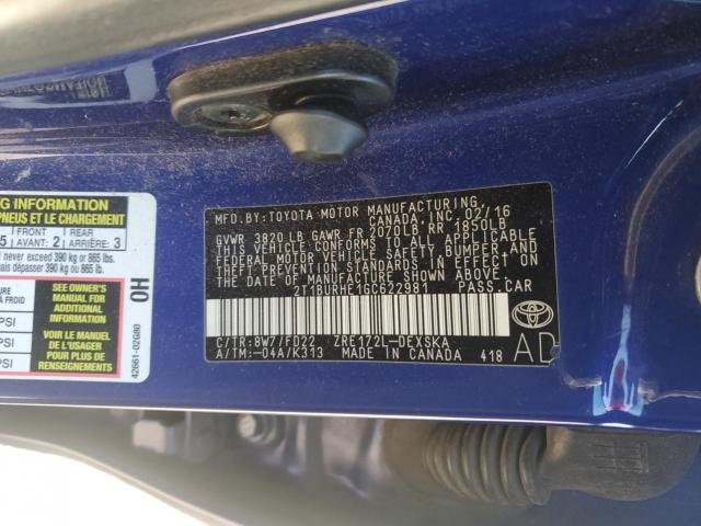 Toyota Corolla L Image 8