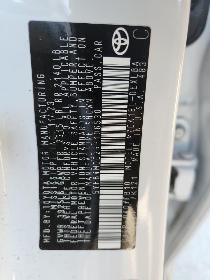 Toyota Corolla Le Image 3