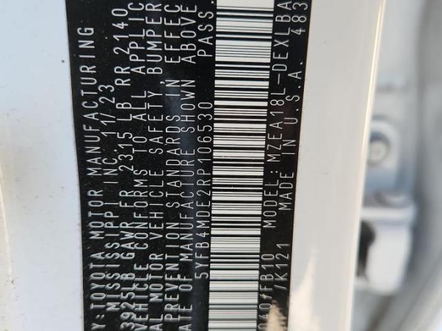 Toyota Corolla Le Image 3