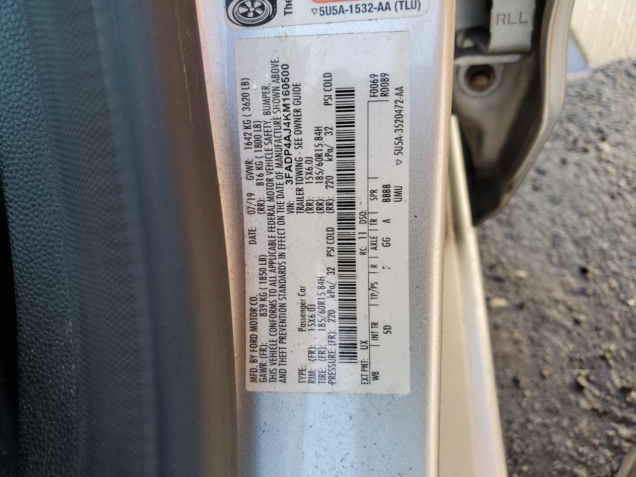 Ford Fiesta S Image 5