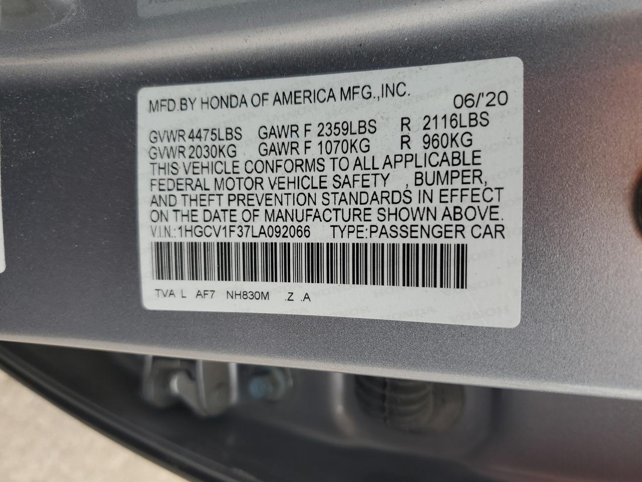 Honda Accord Sport Image 10