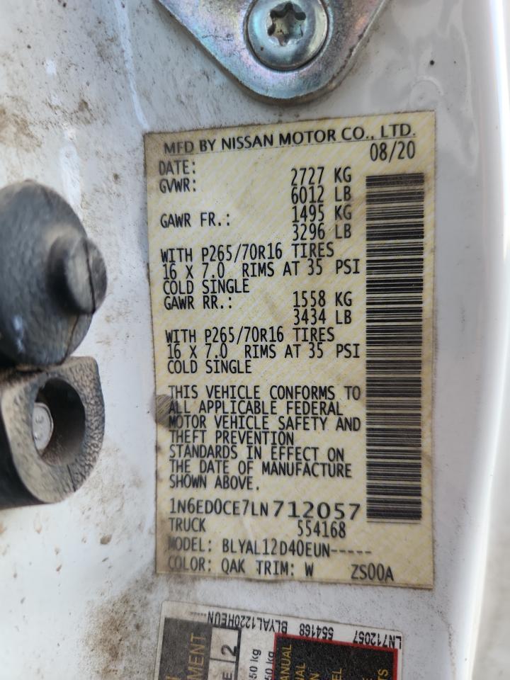 Nissan Frontier S Image 5