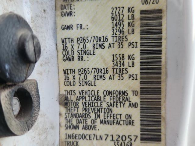 Nissan Frontier S Image 5