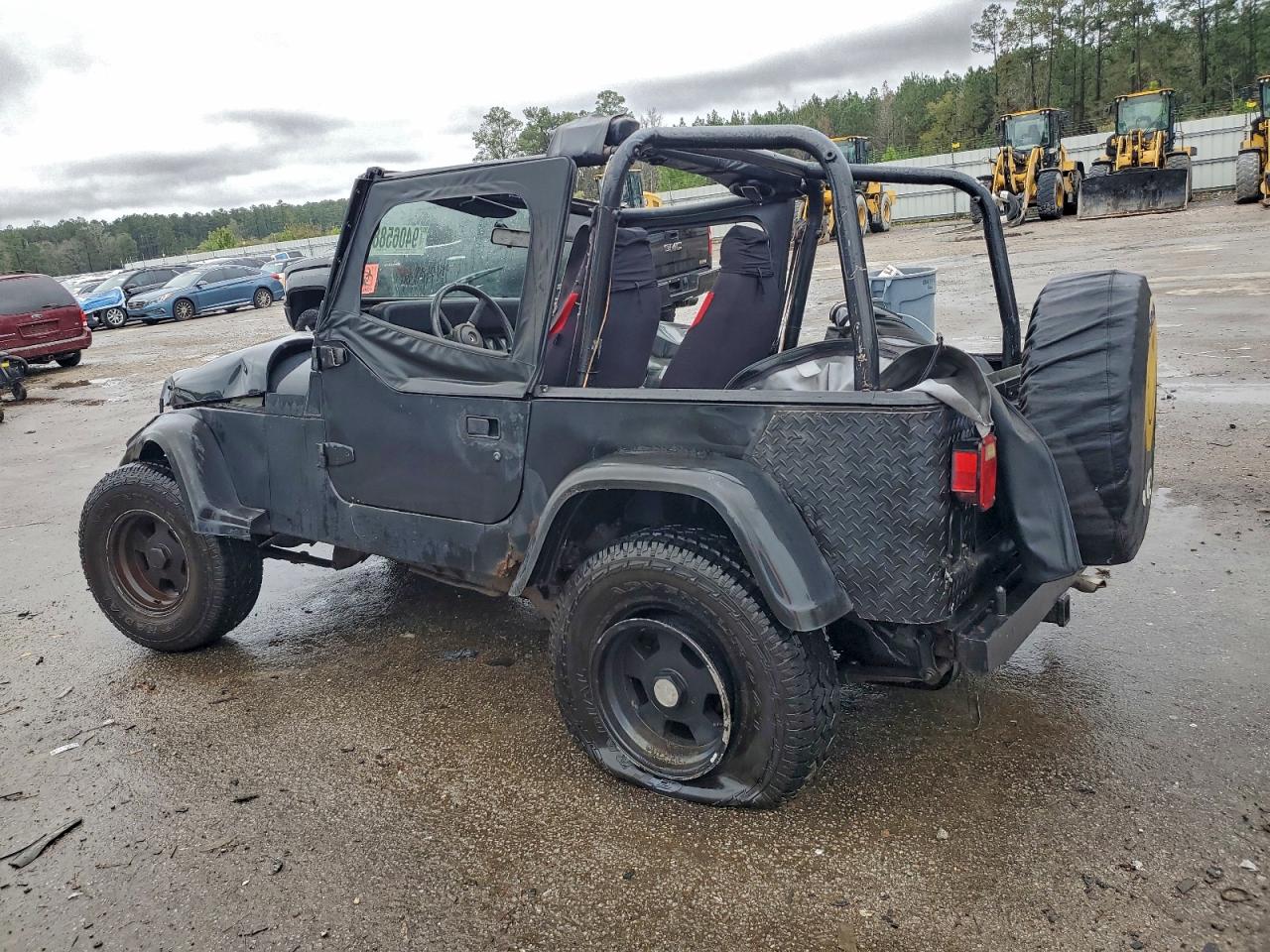 Jeep Wrangler S Image 4