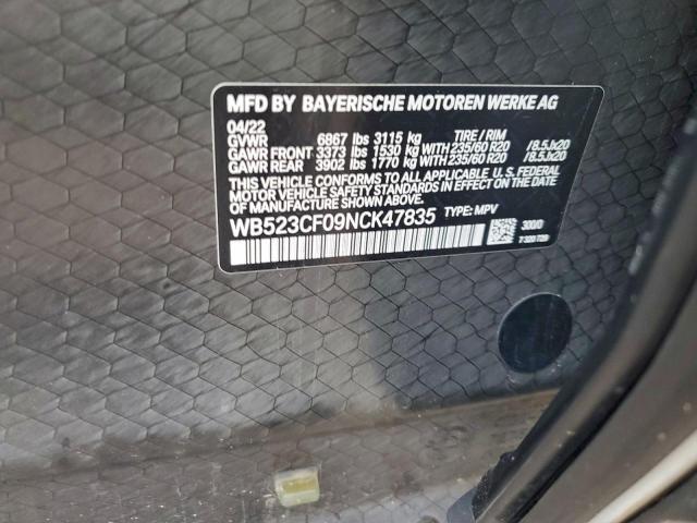 BMW Ix Xdrive5 Xdrive50 Image 11