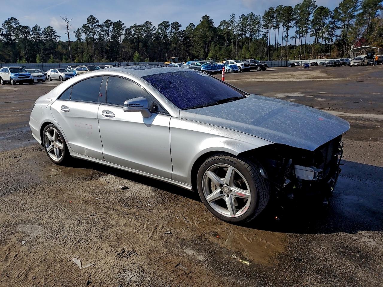 Mercedes-Benz Cls-class 550 4matic Image 8