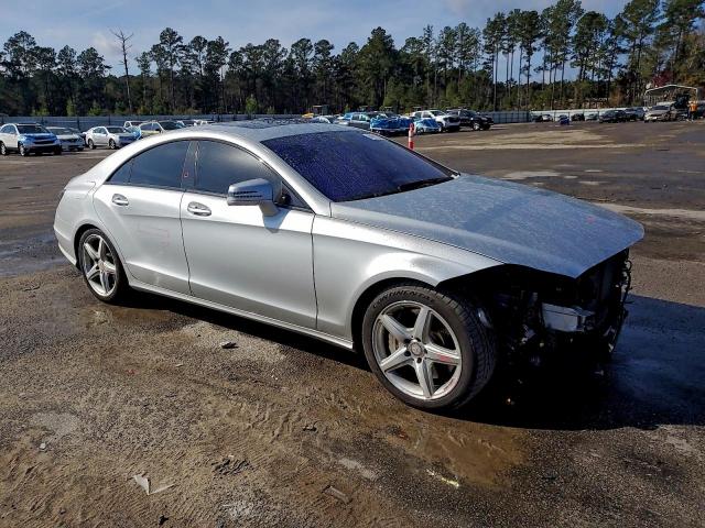 Mercedes-Benz Cls-class 550 4matic Image 8