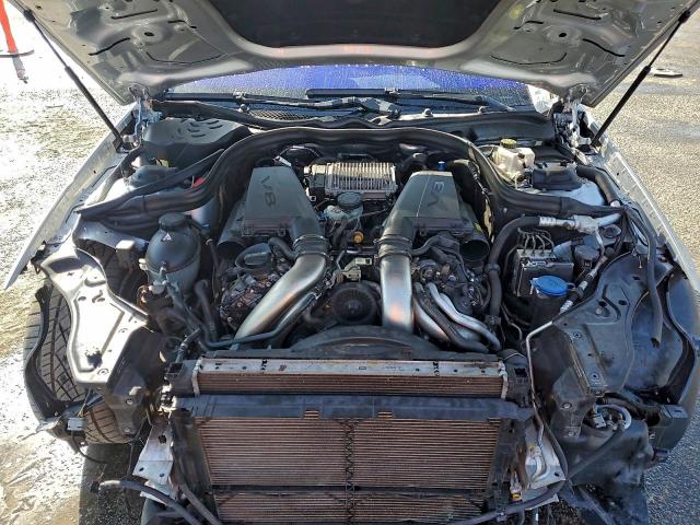 Mercedes-Benz Cls-class 550 4matic Image 12