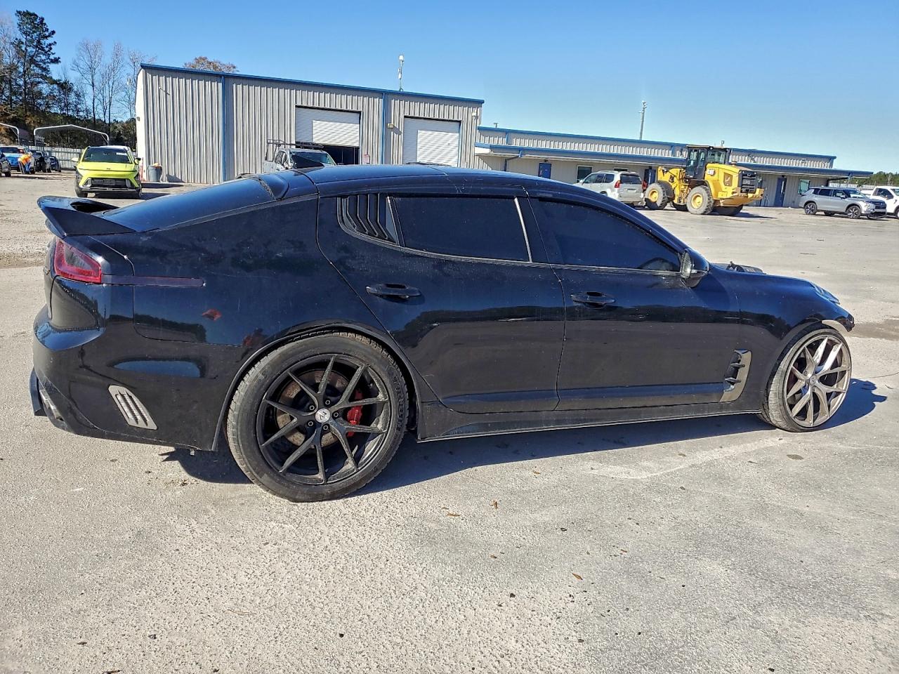 Kia Stinger Gt2 Image 11