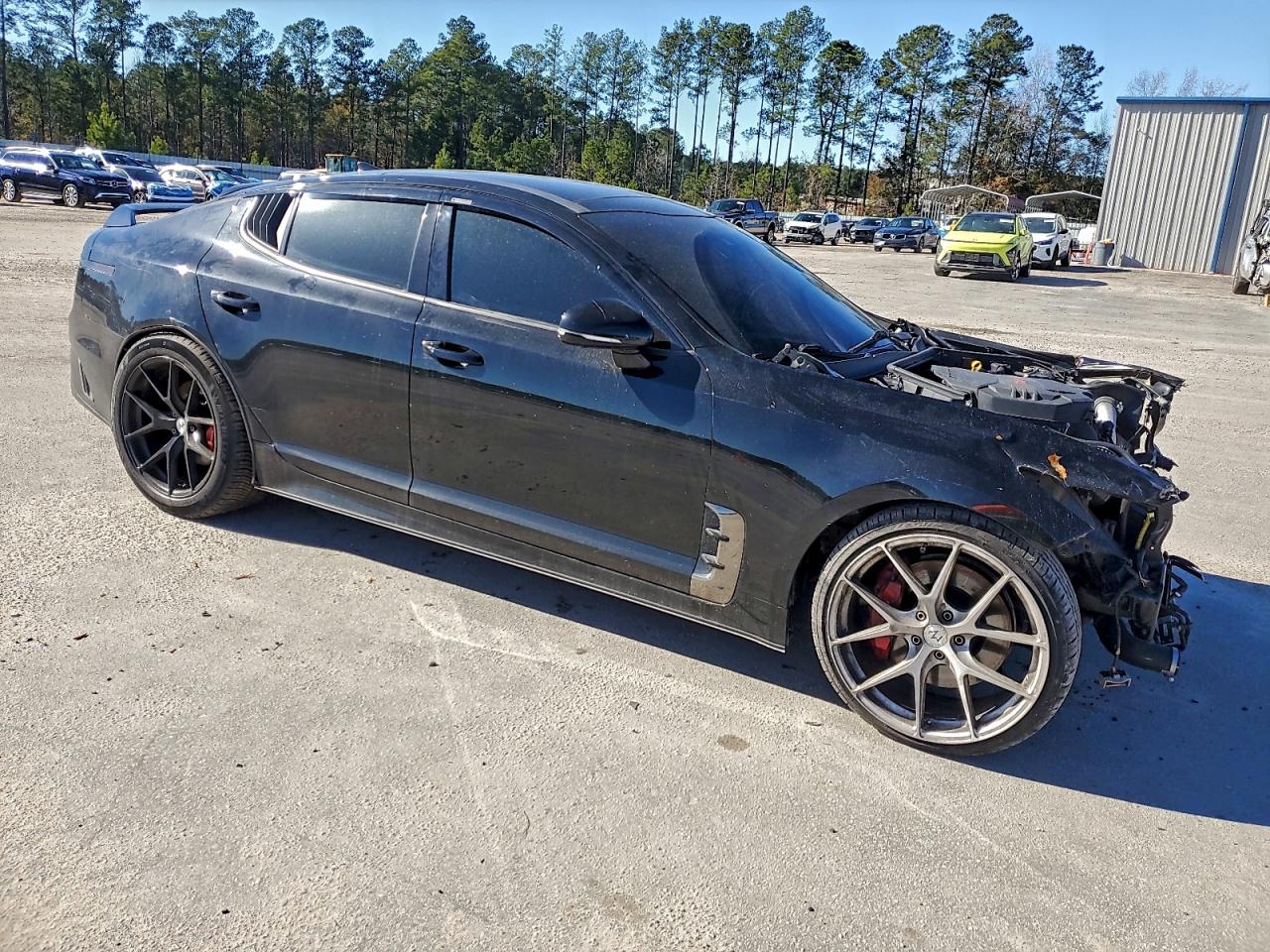 Kia Stinger Gt2 Image 9