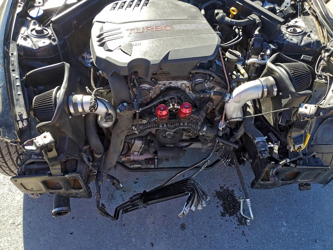 Kia Stinger Gt2 Image 4