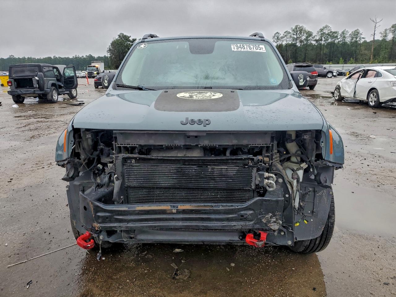 Jeep Renegade Trailhawk Image 12