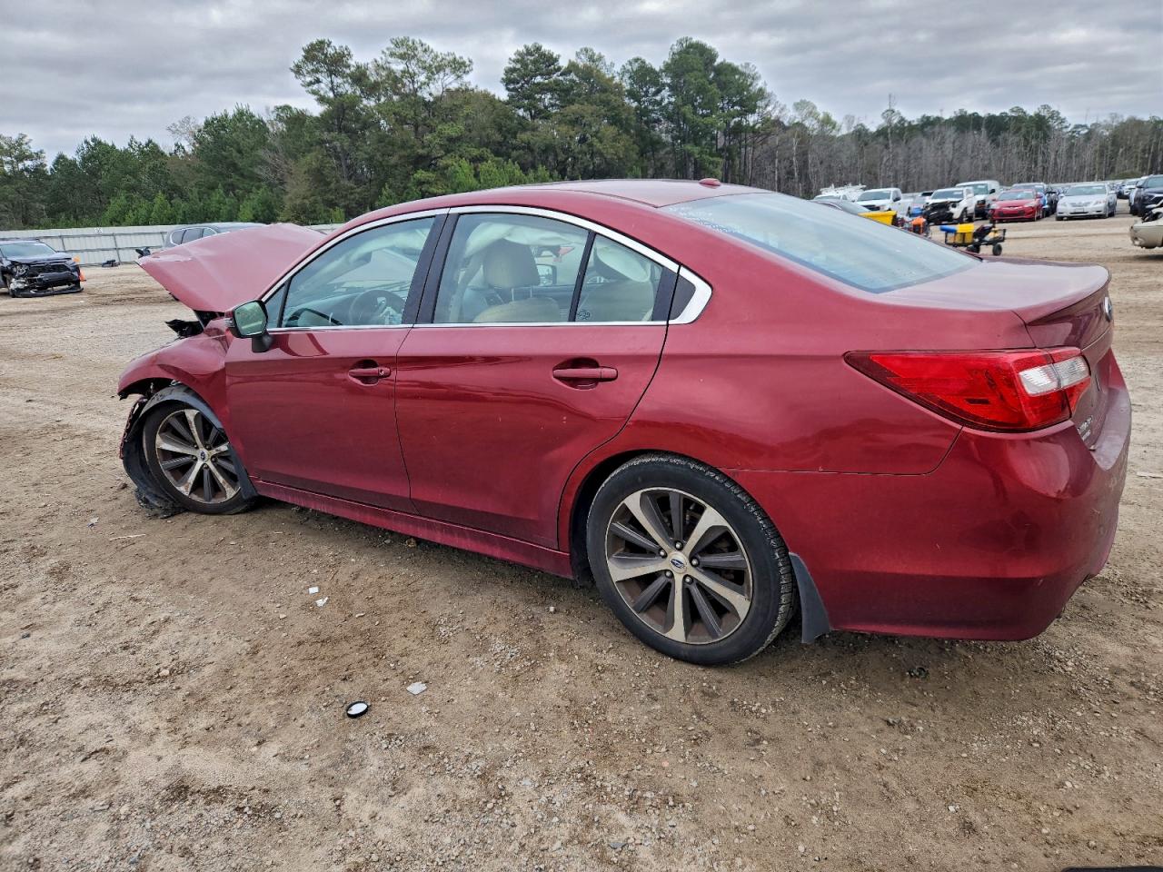 Subaru Legacy 2.5i Limited Image 2
