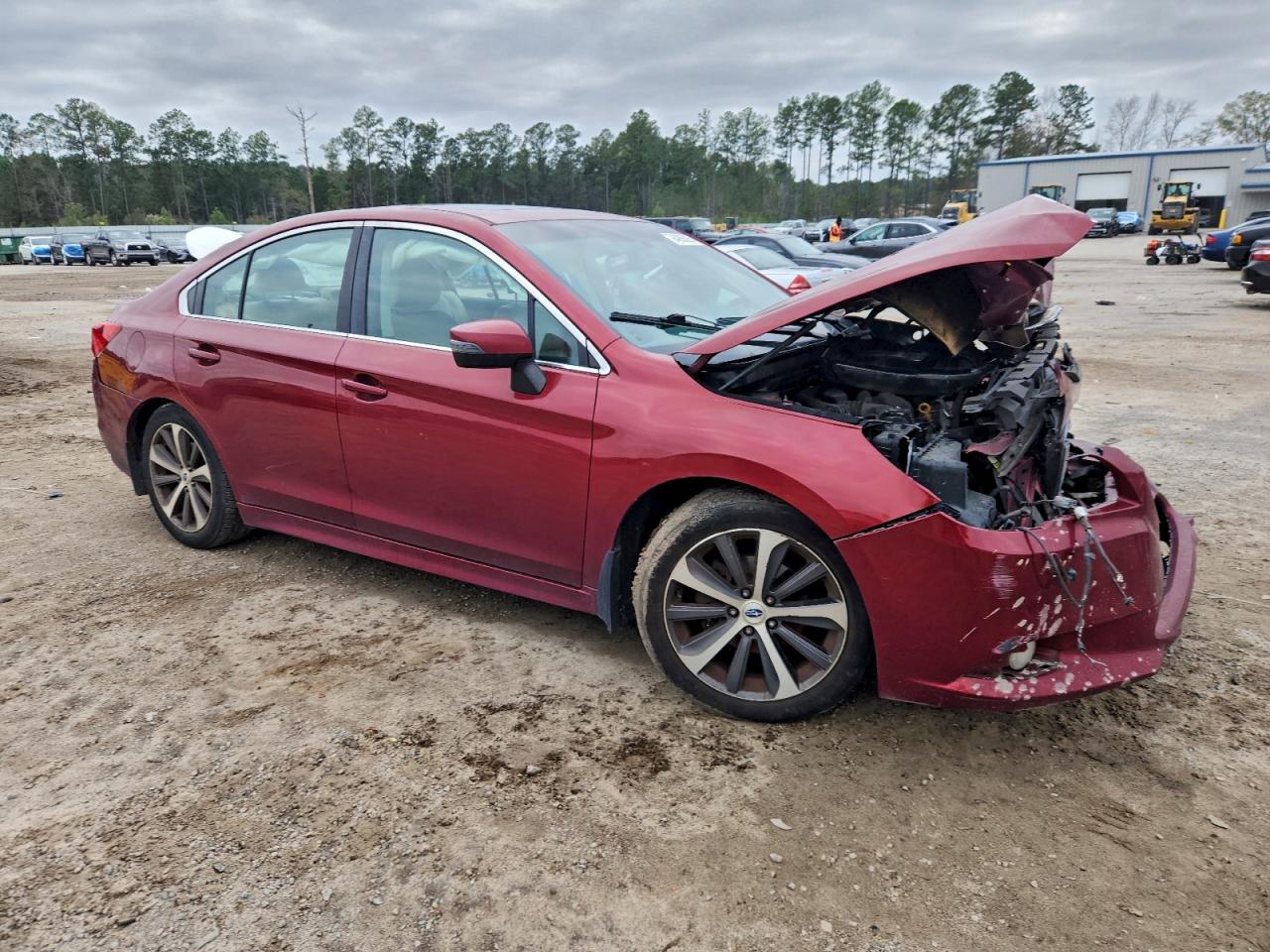 Subaru Legacy 2.5i Limited Image 10