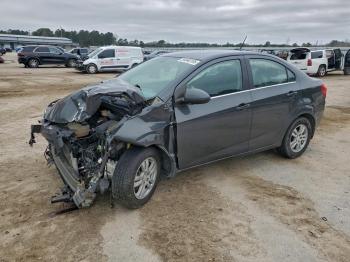  Salvage Chevrolet Sonic