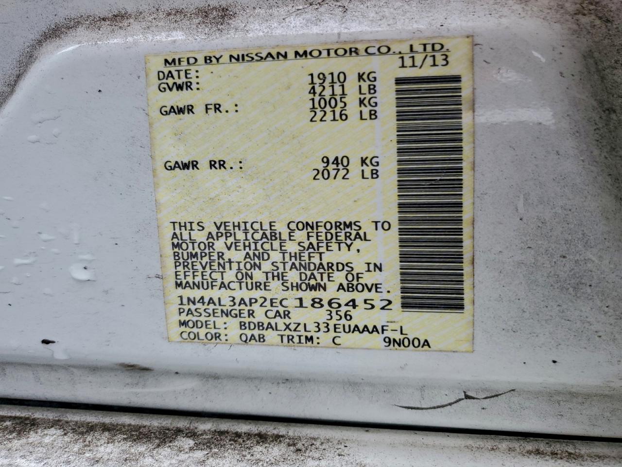 Nissan Altima 2.5 Image 11