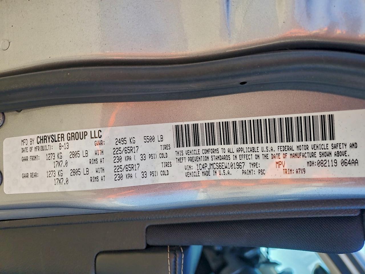 Jeep Grand Cherokee Latitude Image 3